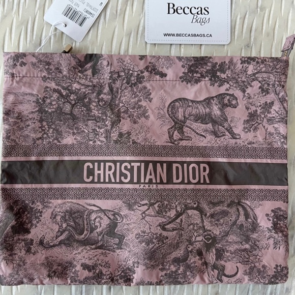 Authentic Christian Dior Travel Zipped Pouch - Picture 1 of 7